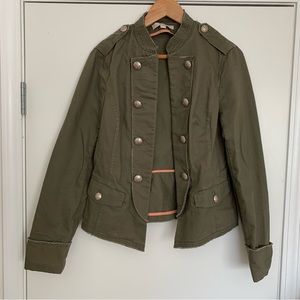 Banana Republic Heritage line Jacket Military style size 12